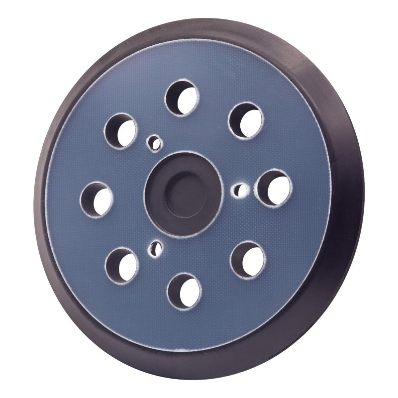 SHUTTLE GENIUS 5"" Replacement Sander Pad for Makita, 5 Inch 8 Hole Hook and Loop Sander Pads for Makita BO5010, BO5030K, BO5031K Compatible with DeWalt D26451,D26453, Porter Cable 382(1 Pack) - Image 1